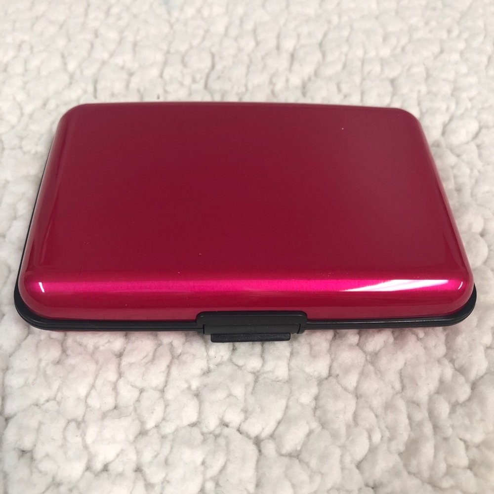 RFID Blocking Credit Card Holder Beautiful Pink
